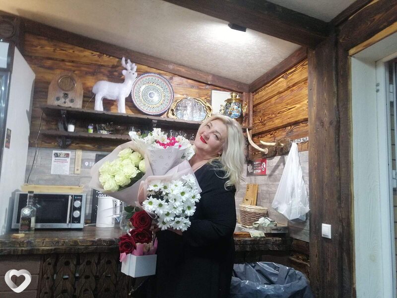 Людмила, 52, Могилев — анкета №1525918