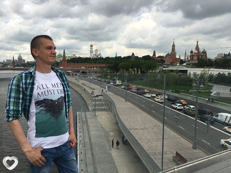 Александр, 40, Москве — анкета №1525922