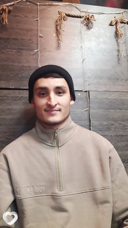 Макс, 22, Гомеле — анкета №1526341