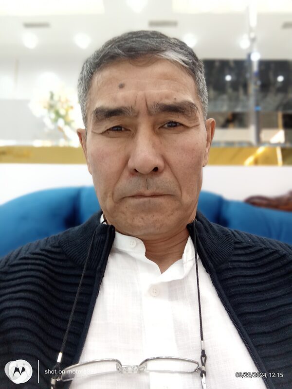 Бейбут, 63, Астане — анкета №1526213
