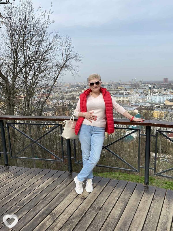 Ксения, 53, Киеве — анкета №1527214