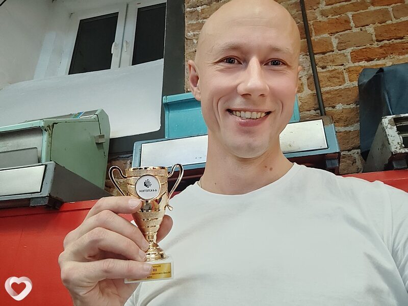 Николай, 36, Москве — анкета №1526738