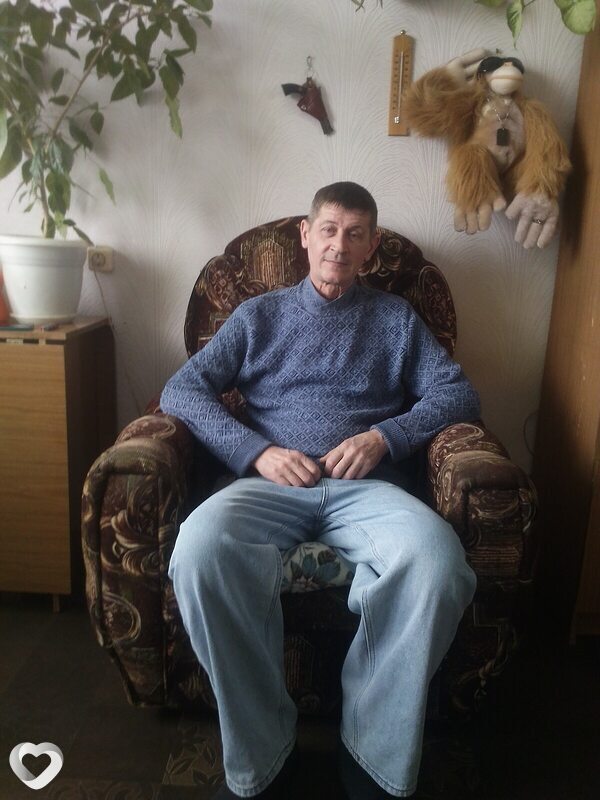 Павел, 54, Рубцовске — анкета №1527166