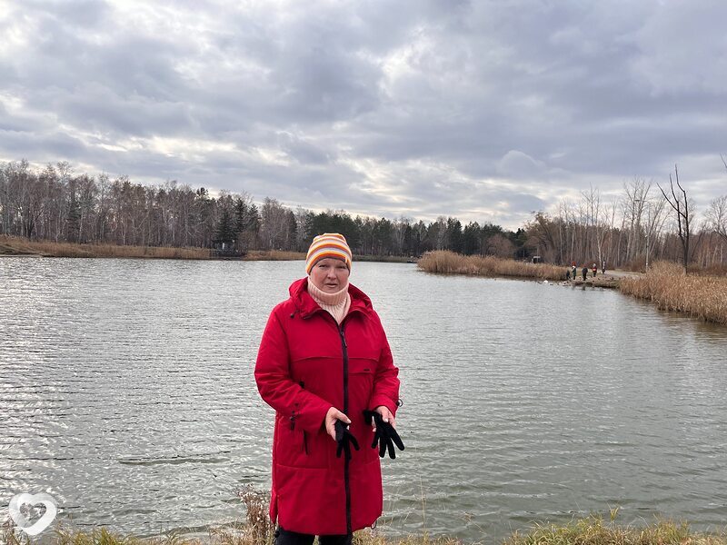 Галина, 64, Омске — анкета №1527360