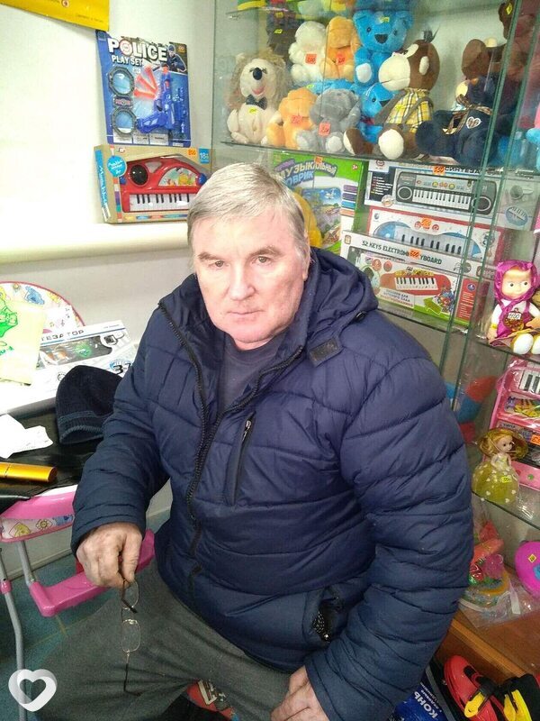 Влад, 65, Омске — анкета №1527551
