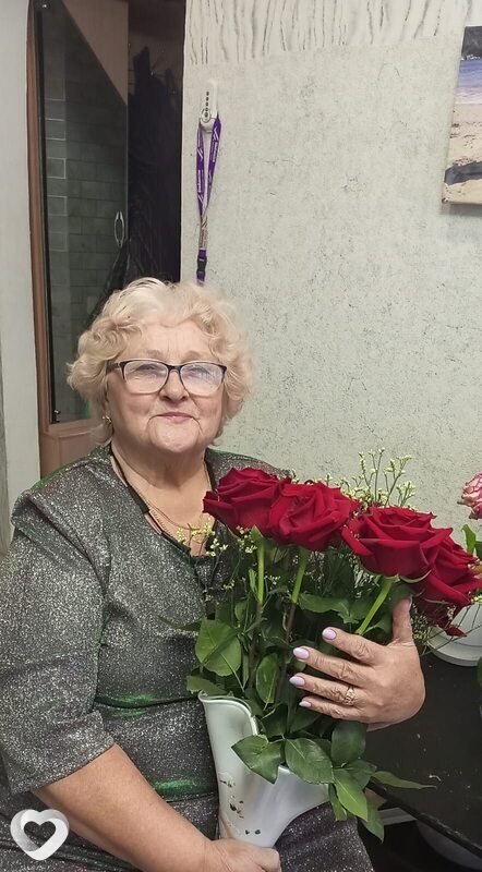 Любовь, 64, Артеме — анкета №1528086