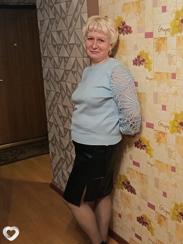 Ольга, 49, Витебске — анкета №1528510