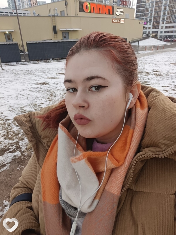 Вика, 21, Минске — анкета №1528411