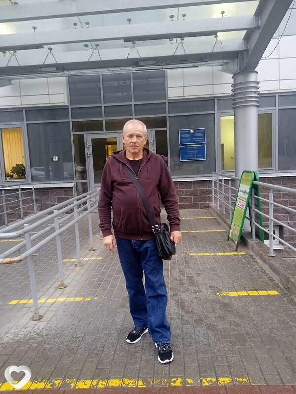 Владимир, 59, Смолевичах — анкета №1528602