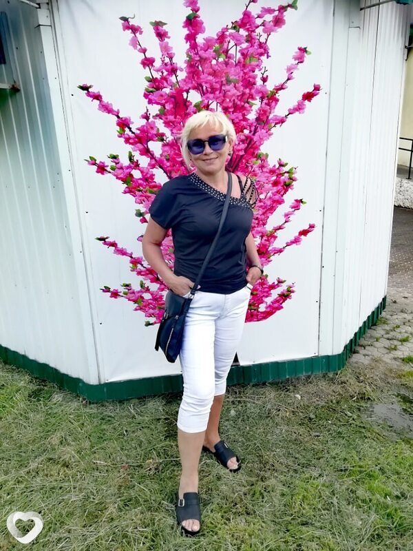 Нина, 59, Речице — анкета №1528632