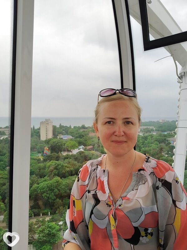 Наталья, 43, Донецке — анкета №1528576