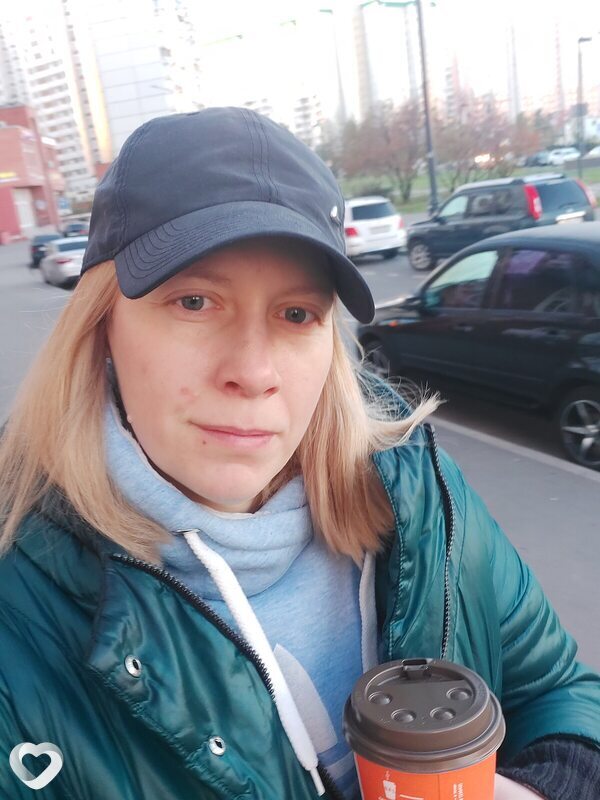 Любовь, 39, Москве — анкета №1528476