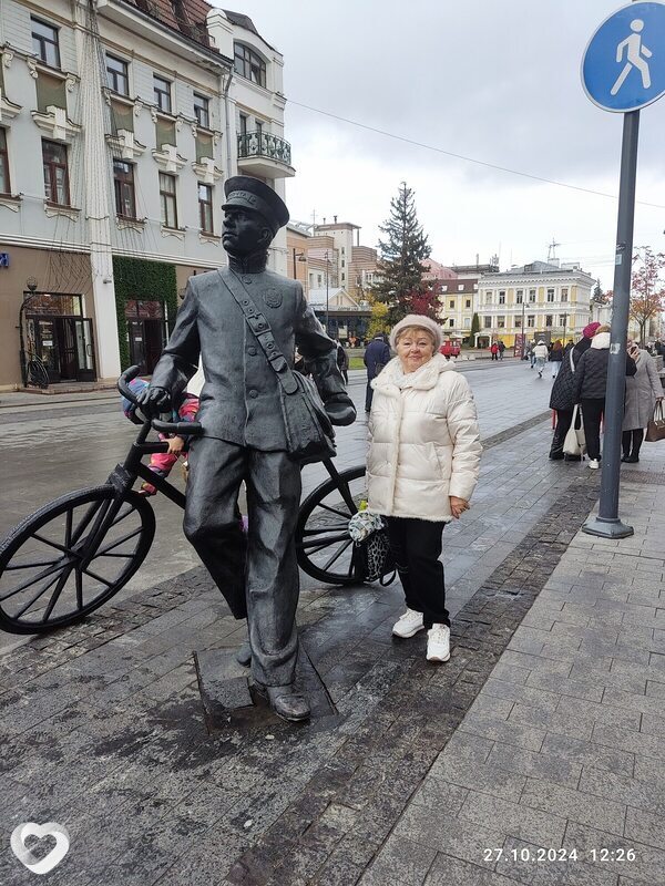 Татьяна, 63, Луганске — анкета №1528749