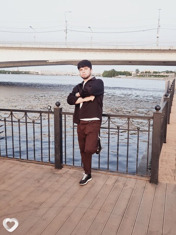 Abujon, 28, Санкт-Петербурге — анкета №1529026