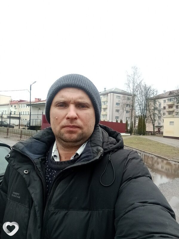 Владимир, 41, Новополоцке — анкета №1529314