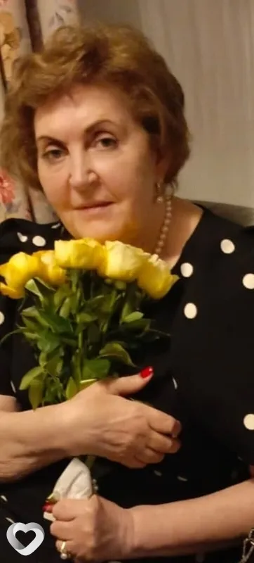 Людмила, 68, Москве — анкета №1530366
