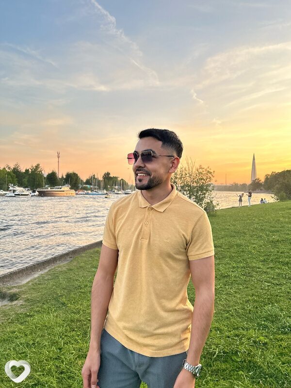 Охун, 28, Санкт-Петербурге — анкета №1530609