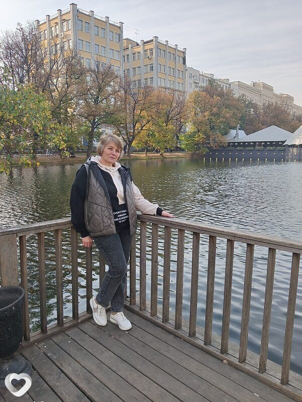 Людмила, 58, Москве — анкета №1530901