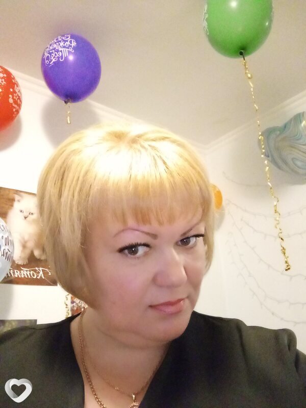 Людмила, 44, Москве — анкета №1531125