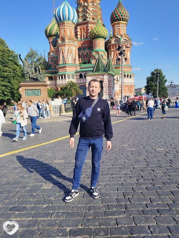 Maksim, 37, Москве — анкета №1531310