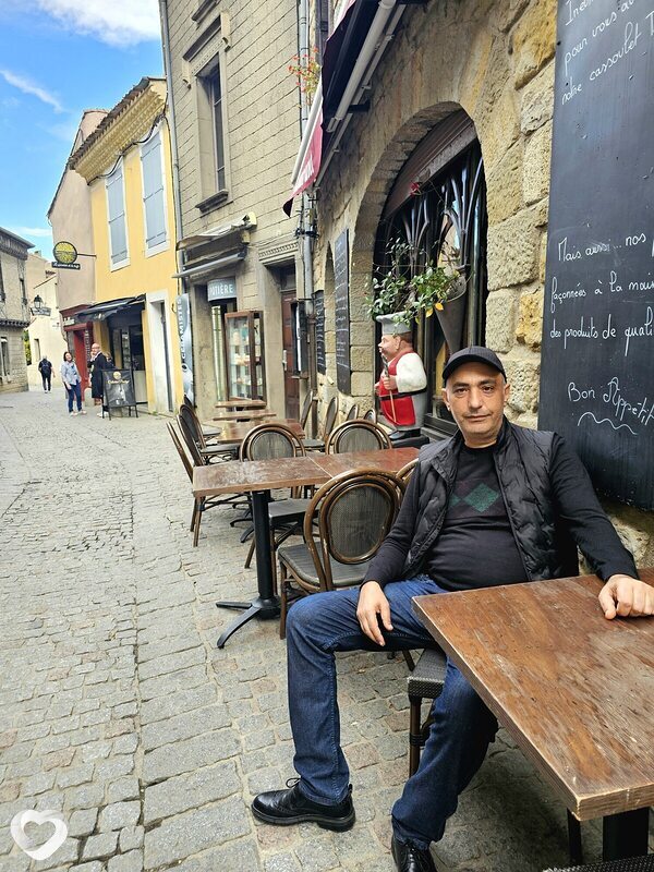 Hrant, 49, Каркассон — анкета №1531460