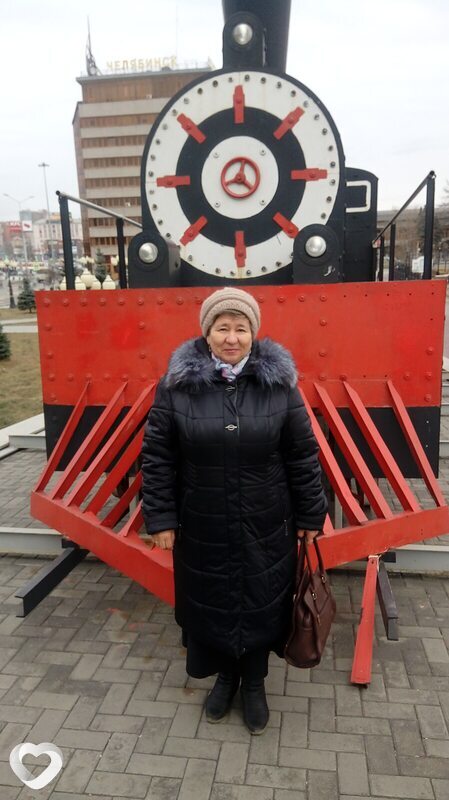 Галина, 62, Челябинске — анкета №1531756