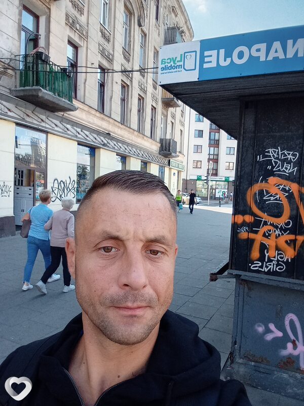Виктор, 39, Варшава — анкета №1531715