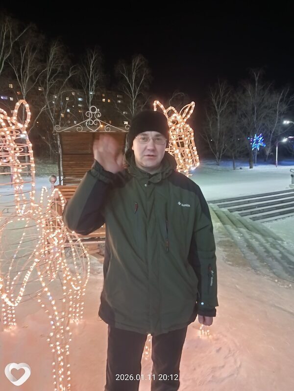 Дмитрий, 49, Хабаровске — анкета №1531818