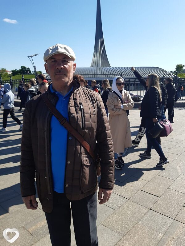 Рома, 59, Москве — анкета №1531830