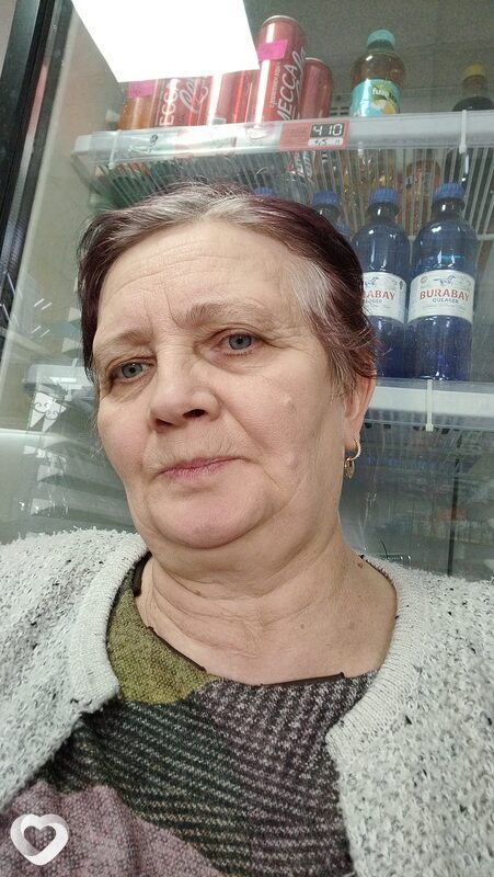 Валентина, 57, Костанае — анкета №1531966
