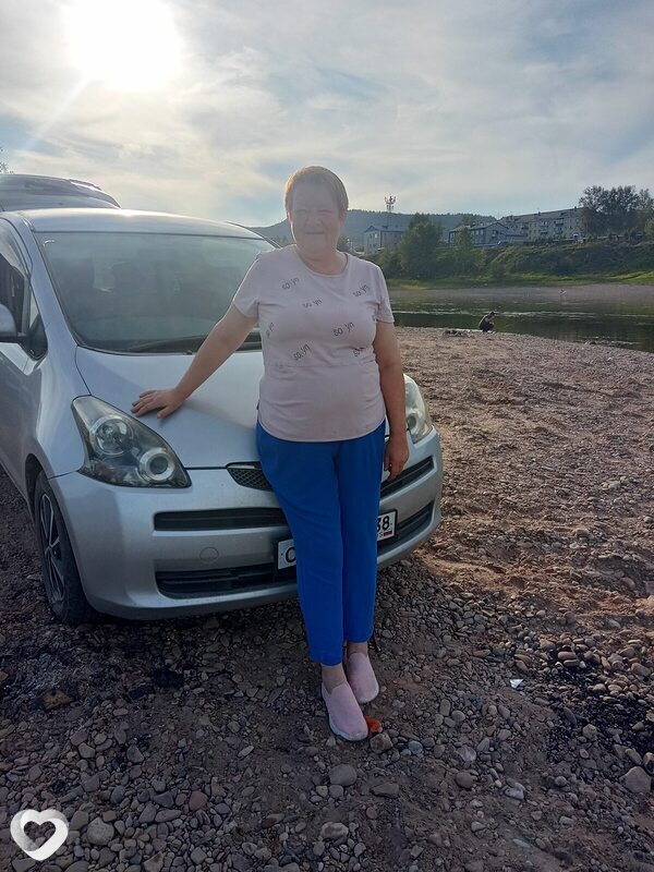 Наташа, 53, Усть-Кут — анкета №1532000