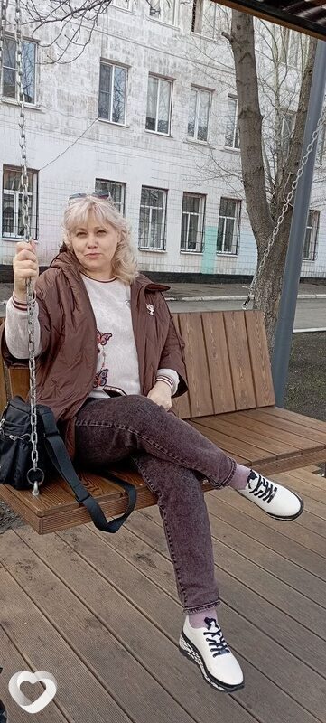 Елена, 56, Красном Луче — анкета №1532362