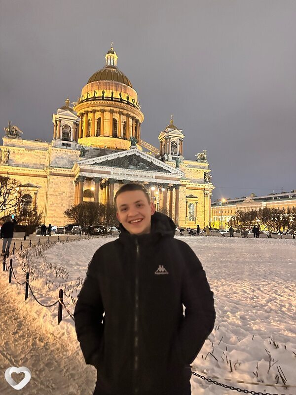Влад, 23, Санкт-Петербурге — анкета №1532416