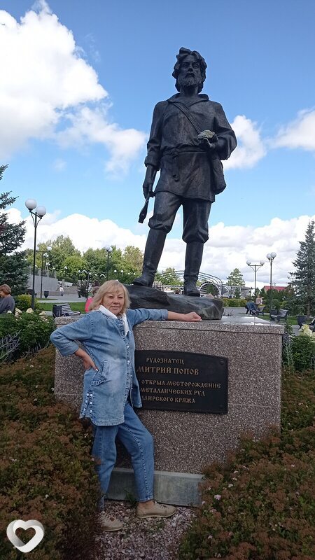 Марина, 62, Новокузнецке — анкета №1532607