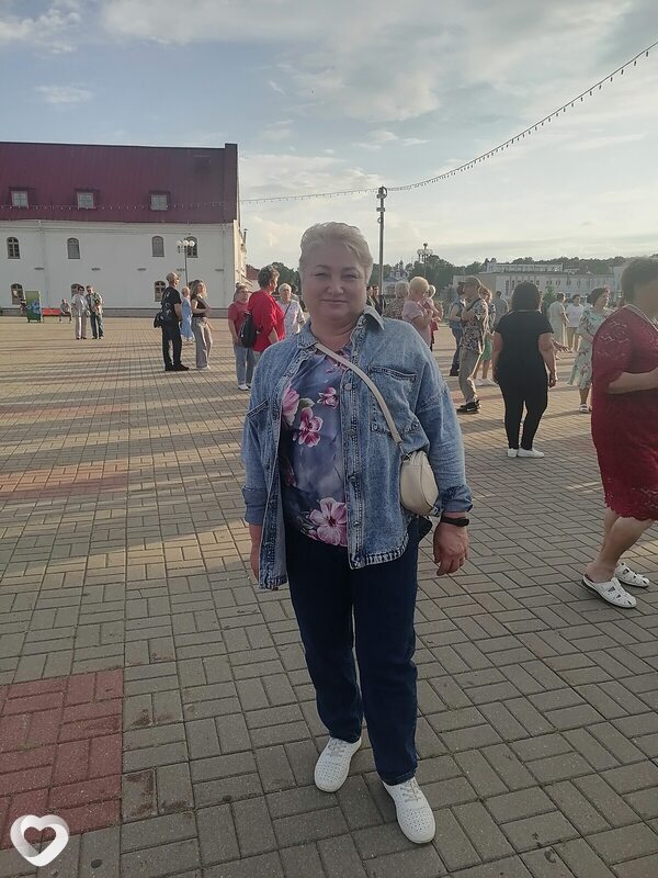 Елена, 58, Орше — анкета №1533469
