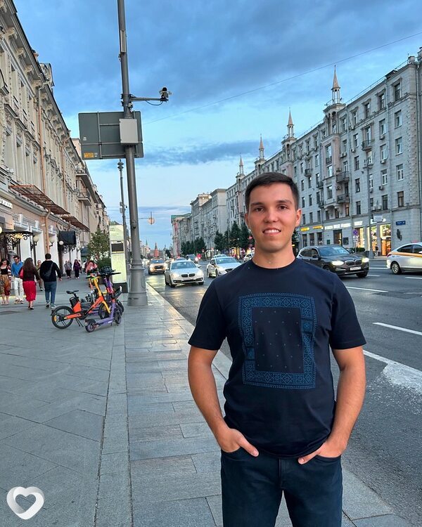 Станислав, 26, Москве — анкета №1533256