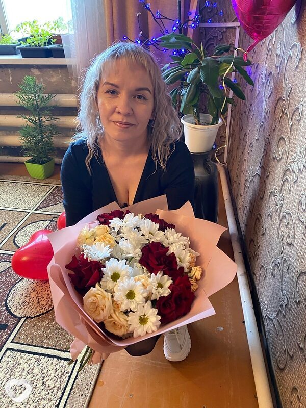 Тамара, 37, Канске — анкета №1533482