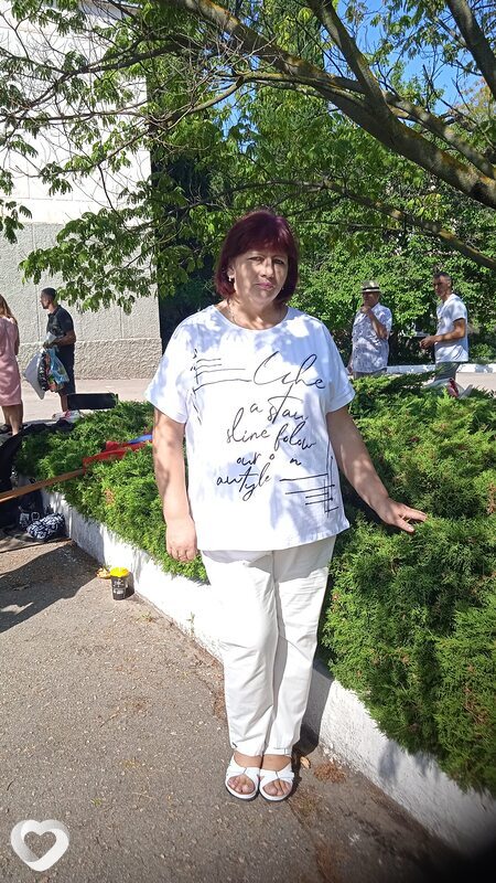 Svetlana, 55, Симферополе — анкета №1533957