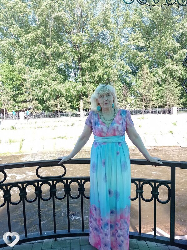 Галина, 70, Красноярске — анкета №1534104