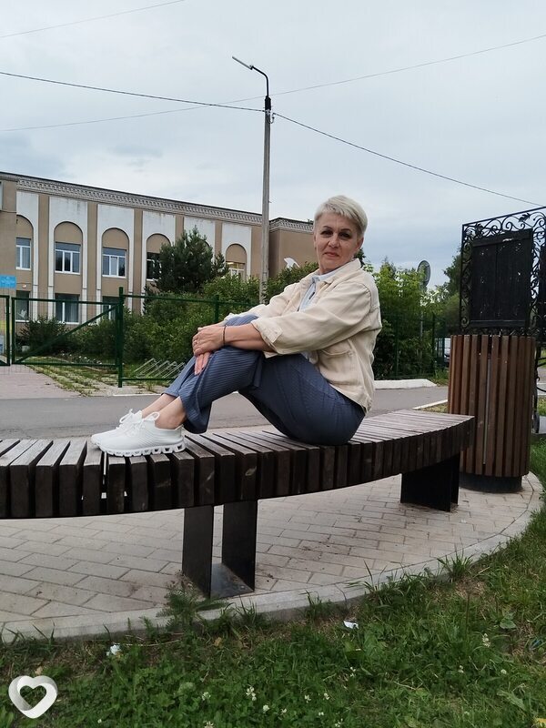 Людмила, 52, Котласе — анкета №1533944