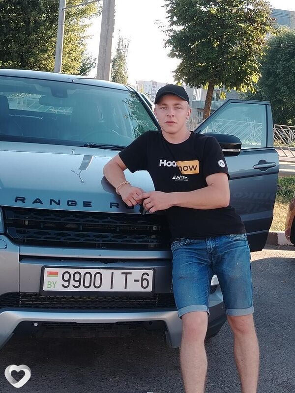 Дима, 20, Жодине — анкета №1534235