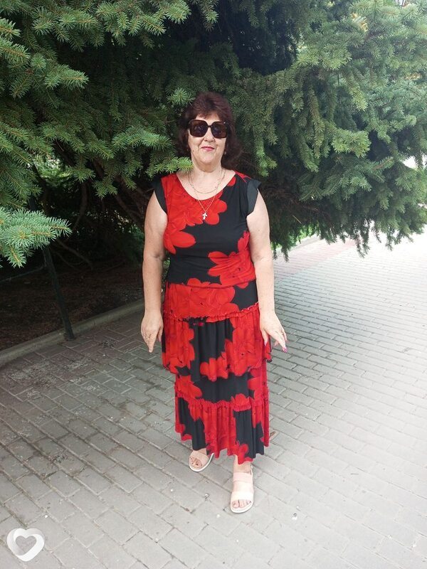 Надя, 60, Севастополе — анкета №1534326
