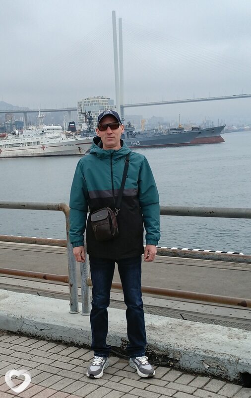 Юрий, 42, Владивостоке — анкета №1534229