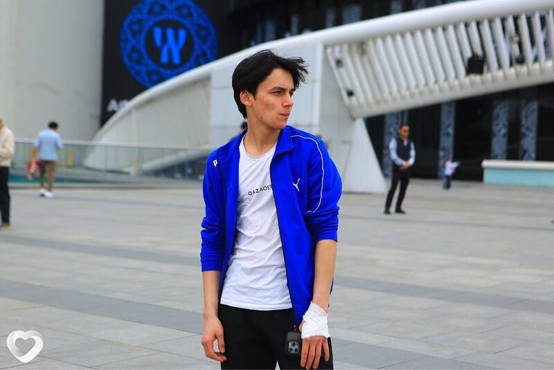 Адиль, 20, Астане — анкета №1534589