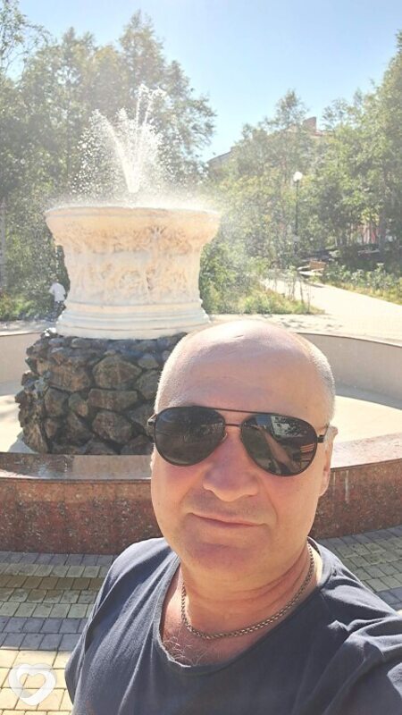 Vitali, 56, Кировске — анкета №1534436