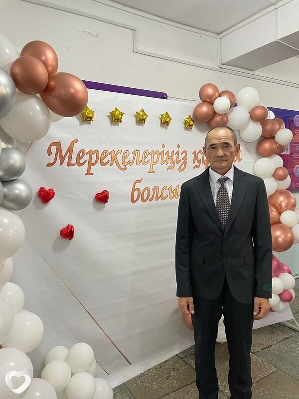 Болат, 63, Алматы — анкета №1535020