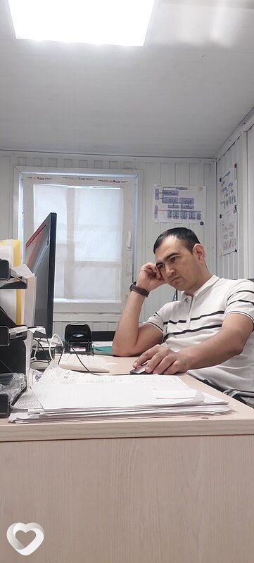 Хушнудбек, 39, Москве — анкета №1535048