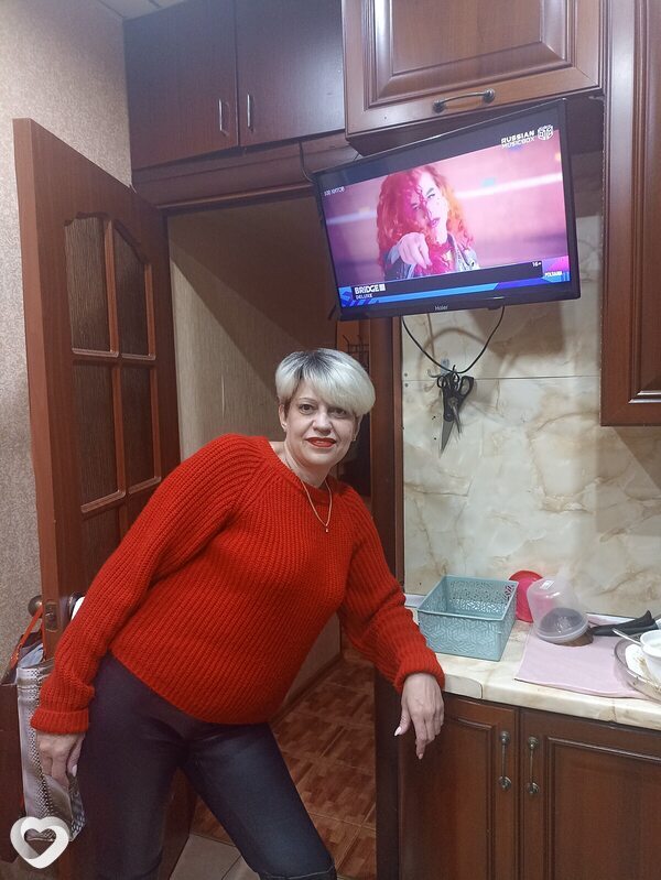 Элла, 54, Обнинске — анкета №1537931