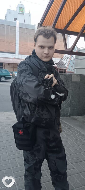 Никита, 22, Гомеле — анкета №1535465