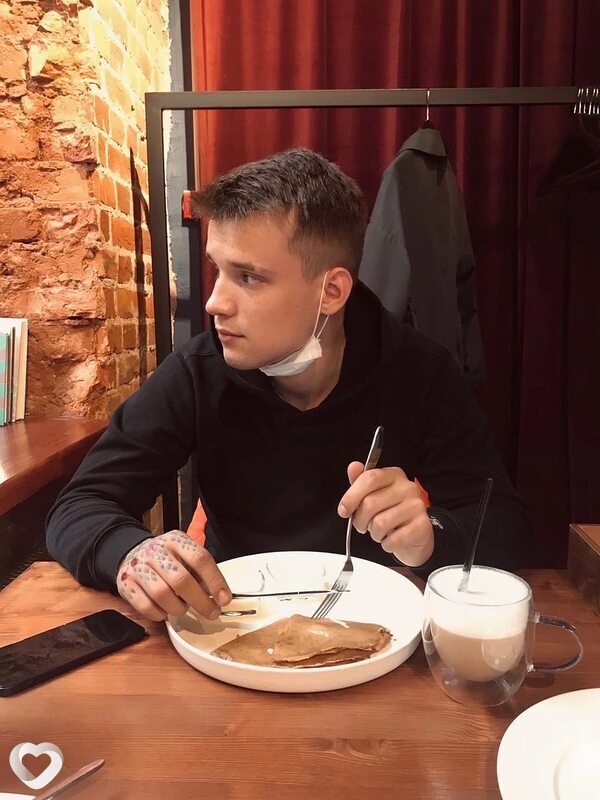 Антон, 29, Череповце — анкета №1535618